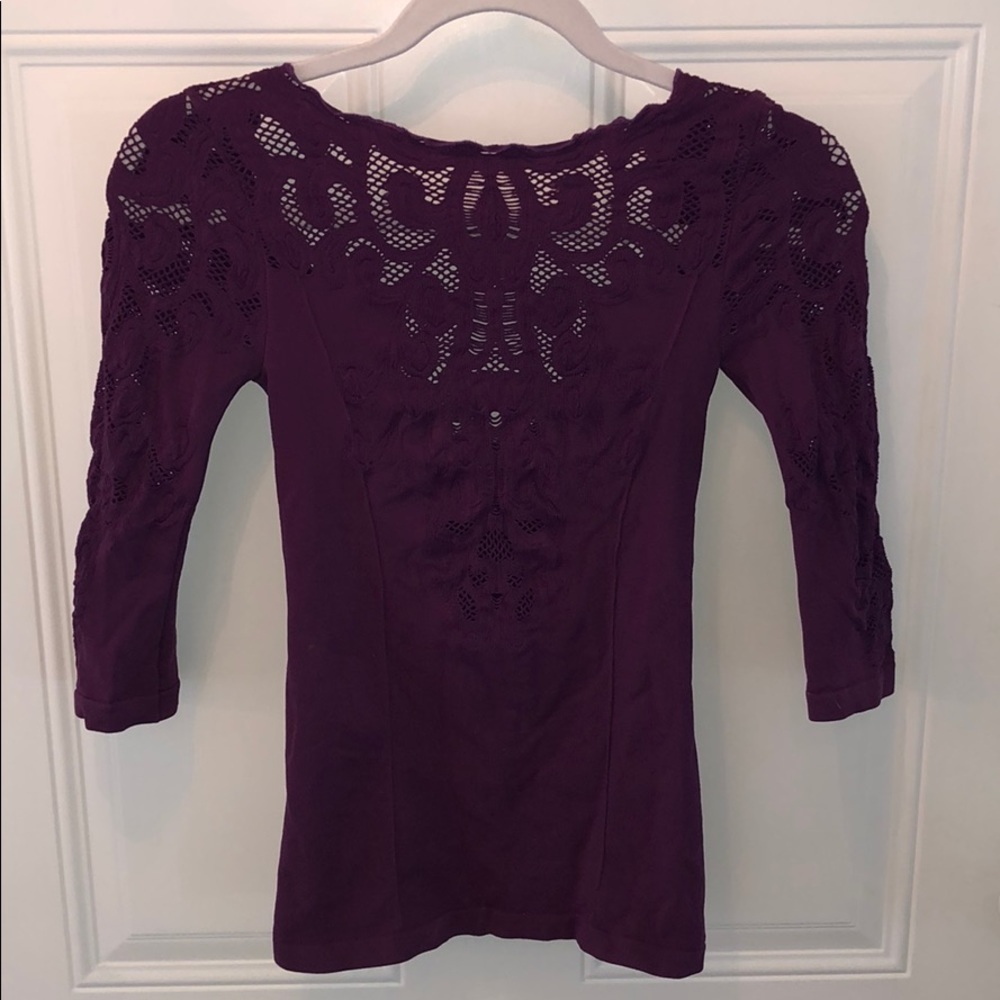 Free people fitted shirt